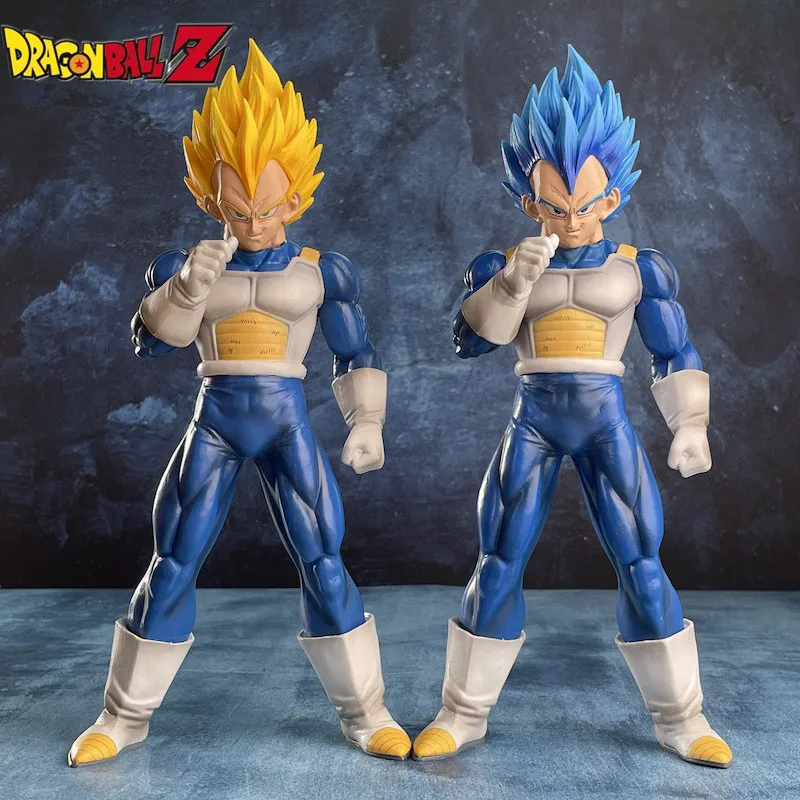 

27cm Dragon Ball Figures Majin Vegeta Anime Vegeta Action Figures Gk Statue Figurine Decoration Children Birthday Gifts Toys