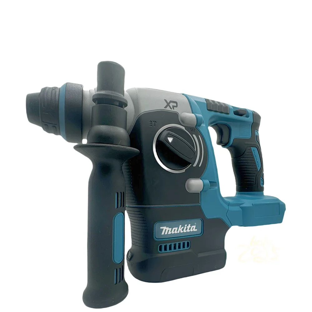 Cordless Rotary Hammer Makita Cordless Brushless Electric Hammer Drill Rechargeable Rotary Hammer Drilling and Chiseling High torque power Tool