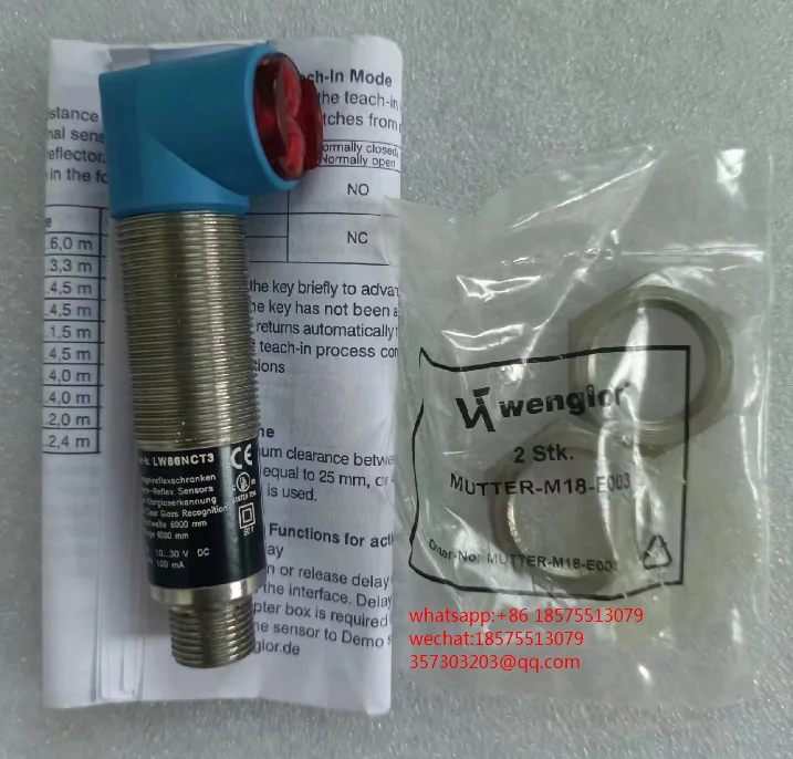 

FOR WENGLOR LW86NCT3 Sensor New Original 1 PIECE