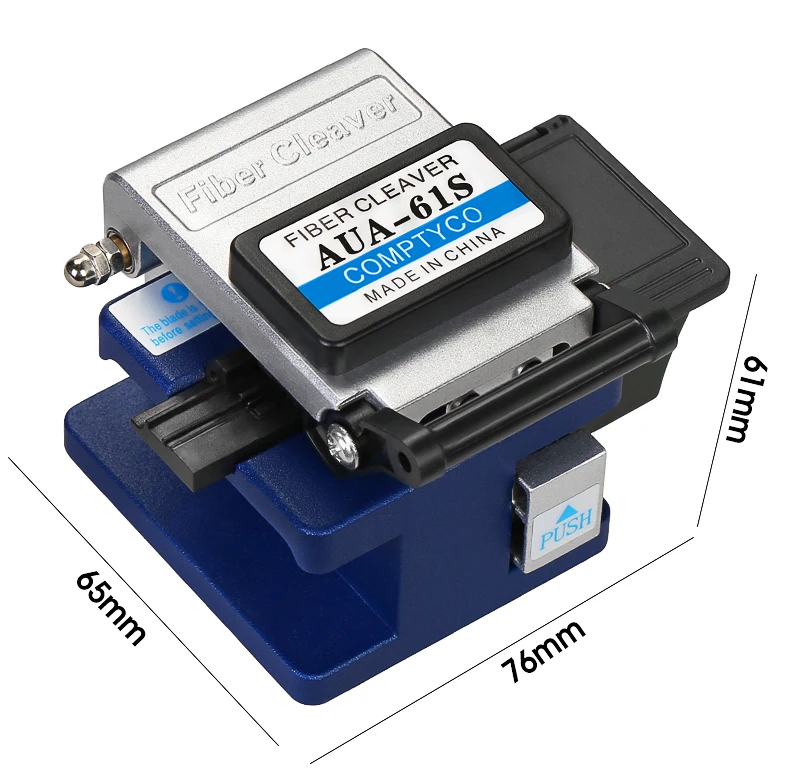 dual band wifi FTTH Fiber cutting tool FC-6S AUA-7S/71S/6S/61S Optical Fiber Cleaver Cable Cutting Knife Fiber Cleaver lc fast connector