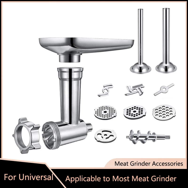 Metal Meat Food Grinder Attachment For KitchenAid Stand Mixer Rod
