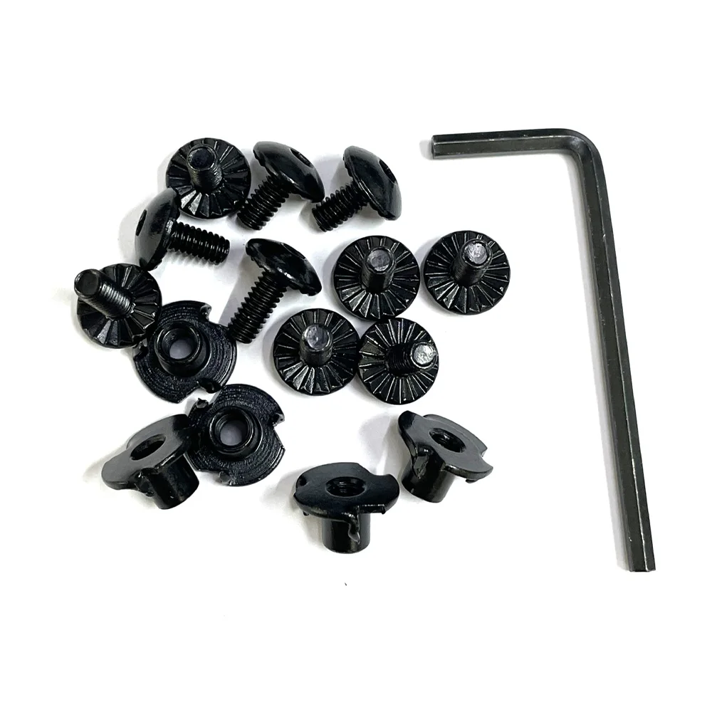 High-Quality Versatile Platform Screws and Nuts Set - Pack of 3/5/10
