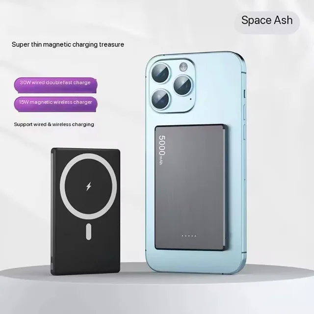 Carregamento Sem Fio Ultrafino SUNTAIHO