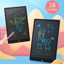 

16 inch LCD Children's Drawing Board Writing Tablet Digital Handwriting Pads Portable Electronic Large Screen Educational Gifts