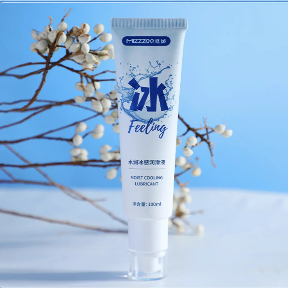 Cooling Lube & Warming Lube For Couples Intense Orgasm Gel 60ml Passion, Pleasure Moisture, Smooth Ice Lubricant For Vagina Anal