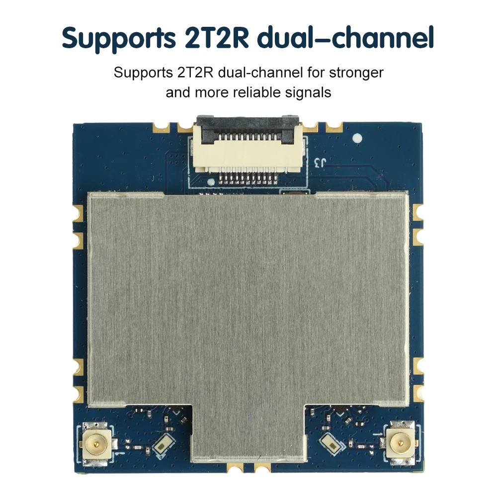 Module WiFi 5G 867Mbps RTL8812EU pour Drone Caméra IP Longue Portée