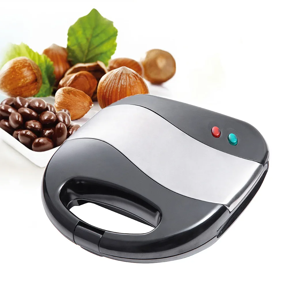 Description Picture 2 of itemElectric Walnut Cake Waffle Maker Automatic 12 Holes Nuts Maker Cake Maker Kitchen Breakfast Non-stick Cook Plates