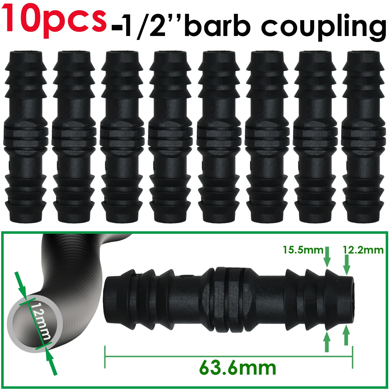 1I2inch Coupling#2