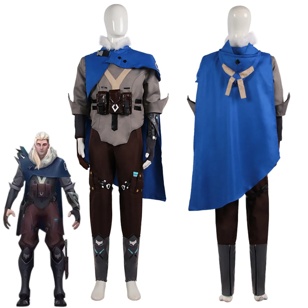 

Valorant Sova Cosplay Costume Outfits Halloween Carnival Suit