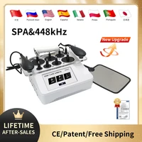 448Khz Indiba JMD CET RET Tecar Physical Therapy Machine Diatermia Fat Reduction Skin Tightening Cellulite Slimming Health Care 1