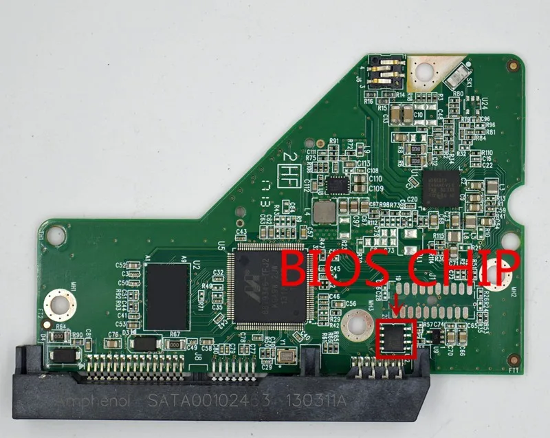 WD20EARX Western  ϵ ũ ȸ /2060-771853-000 REV P1 , 771853-300