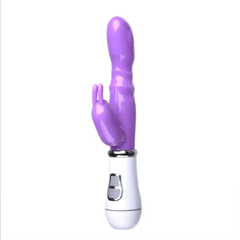 Huge Big Rabbit Vibrator Electric Rod Female Masturbator Realistic Dildo For Women Sex Toys Low Noise For Adults 18 6