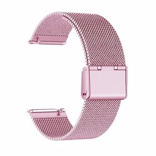 Elegant 22mm Milanese Metal Sport Bracelet Strap