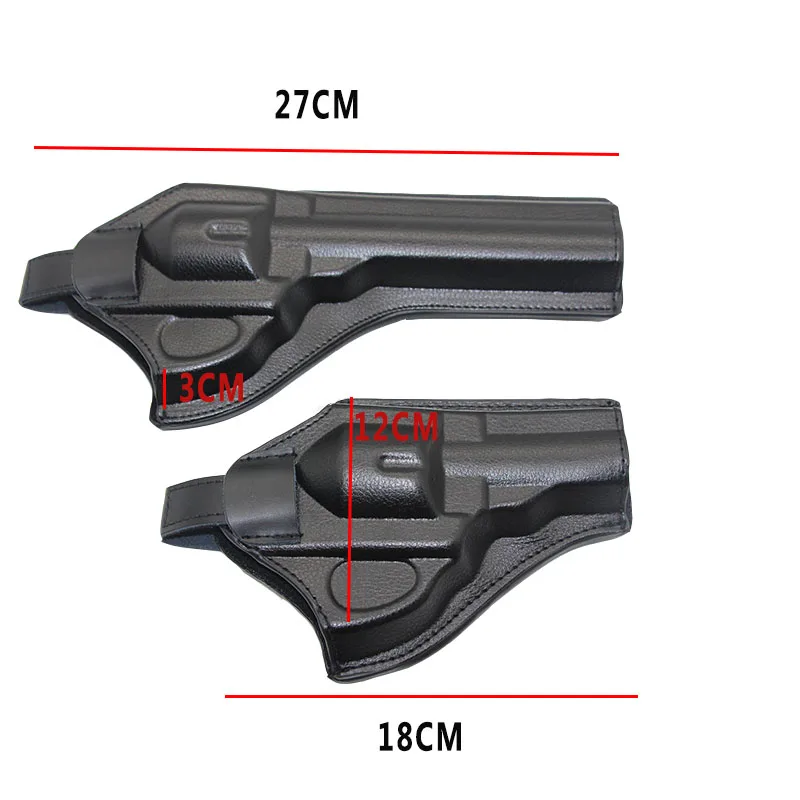 Taktische Revolver Holster Pistole Fall Universal Oxford Revolver Duty Holster Jagd Pistole Fall Tragen Für Revolver Hülse – Detail 1