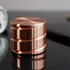 Desktop Rotating Gyroscope Silent Hypnosis Fingertip Gyroscope Adult And Children Stress Relieving Toy Office Metal Gyroscope 3