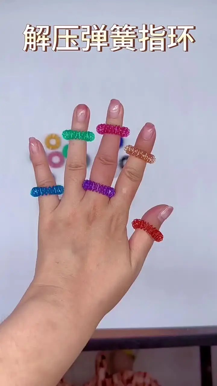 Qué es un anillo de ansiedad (anillo antiestrés)? ¿Dónde puedo conseguir un anillo de ansiedad