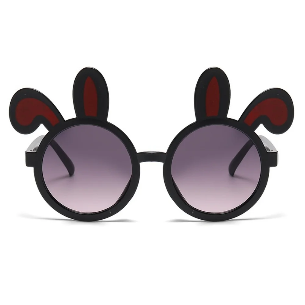 Mädchen Jungen Cartoon-Sonnenbrille Modische Hasenohren Kinder-Sonnenbrille Baby-Brille Outdoor UV400-Schutz Reisebrille – Detail 7