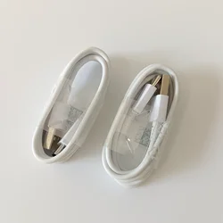 Samsung Original USB - A to Type - C Fast Charging Cable - 1.2m (White 2 pieces)