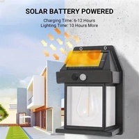 Powerful Solar Wall Light Outdoor Waterproof LED Lamp House Garden Fence Decoration Light Sensor Solar Energy Wall Lantern LED - Image 2