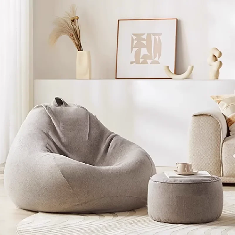 

Luxury Design Bean Bag Sofa Souble Minimalist Creative Indoor Sofa Tatami Industrial Balcony Meble Pokojowe Lounge Furniture