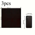 3pcs Black