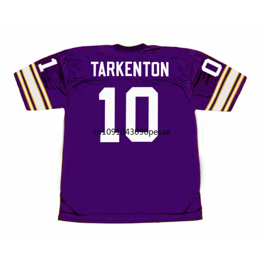 Paul Krause Jersey America Minnesota Retro Football Jerseys 10 Fran Tarkenton Jersey 44 Chuck Foreman All Stitched Mens
