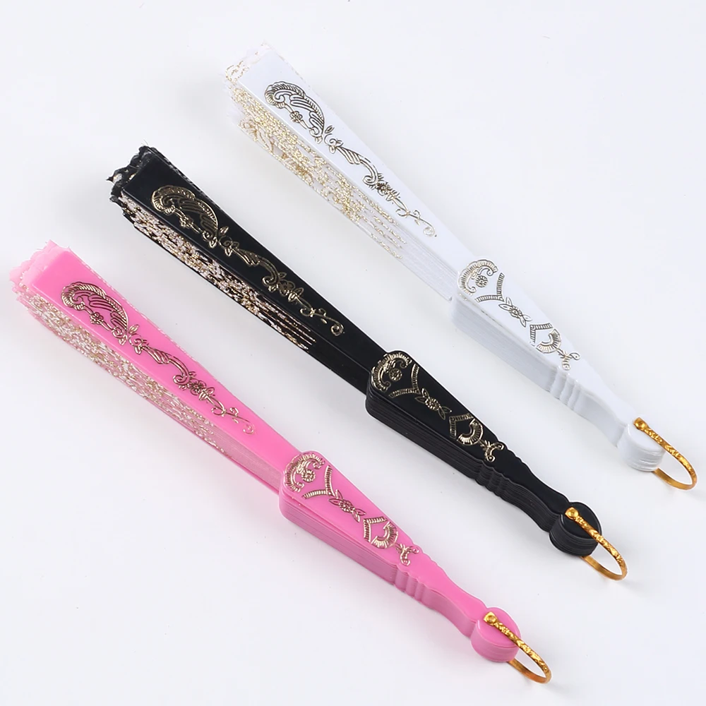 مراوح محمولة بالدانتيل مراوح قابلة للطي لأداء الرقص وحفلات الزفاف