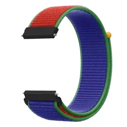 Nylon Loop Strap - Comfortable Sport Bracelet, 20mm & 22mm - 20mm Watch Band (South Africa)