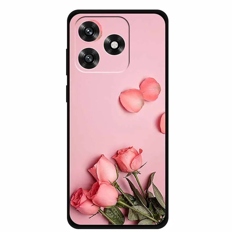 Luxury Soft Silicone Shockproof Protective Phone Case, 6.74
