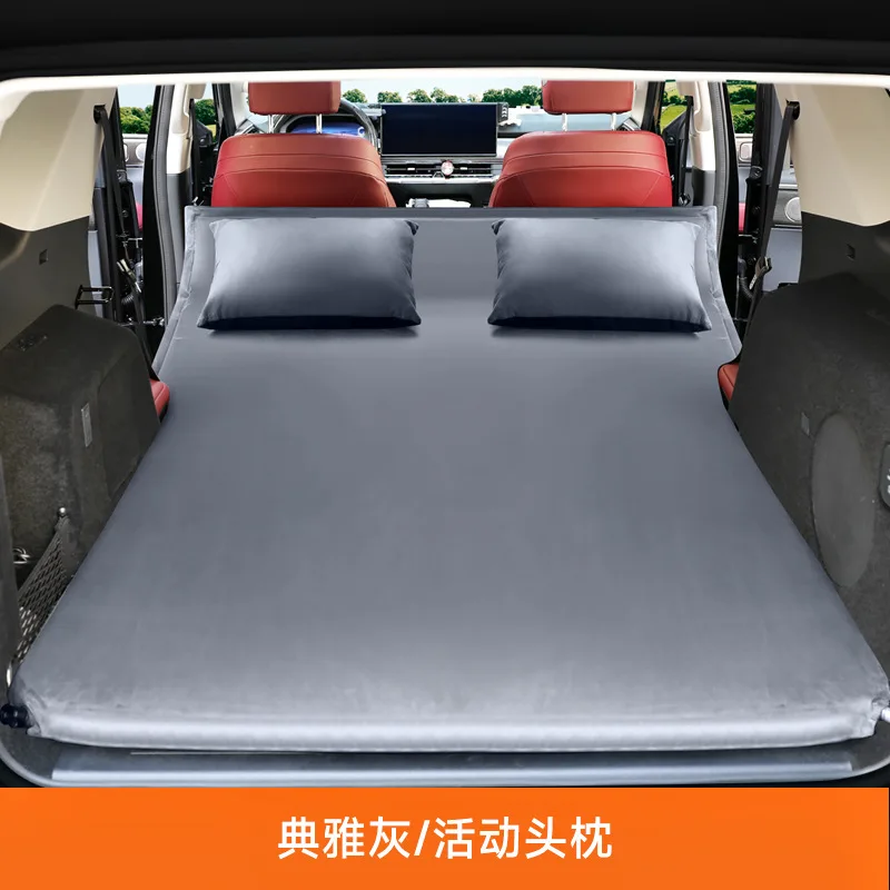 For Tank 300 /400 /500 Inflatable Air Mattress Outdoor Camping Inflatable Special Suede Fabric Car Travel Bed