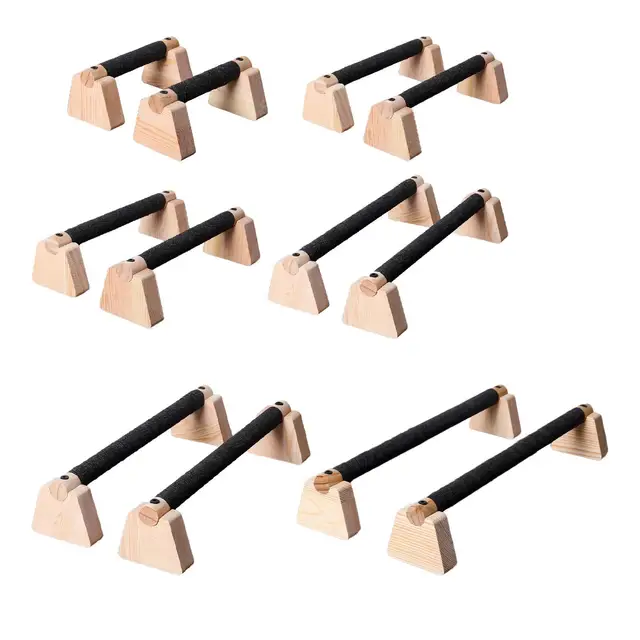 2pcs Push Up Bar Stardy Push Up Stand for fitness ground training