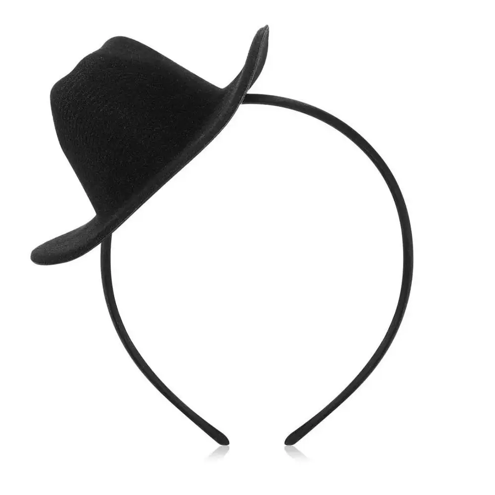 Cowgirl Headdress Hairband - Stylish Party Headwear & Hair Accessories