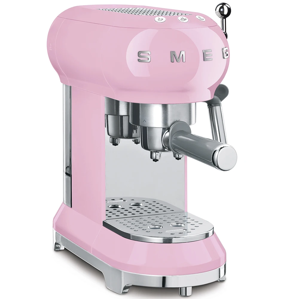 Coffee Machine-espresso Smeg Ecf01pkeu 