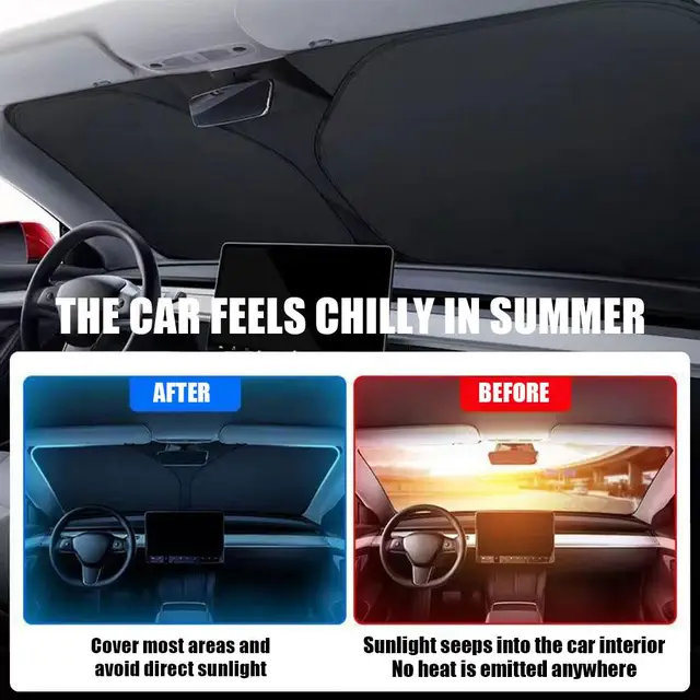 Car Windshield Sun Shade Covers: Protecting Your Car from the Sun s Harmful Rays