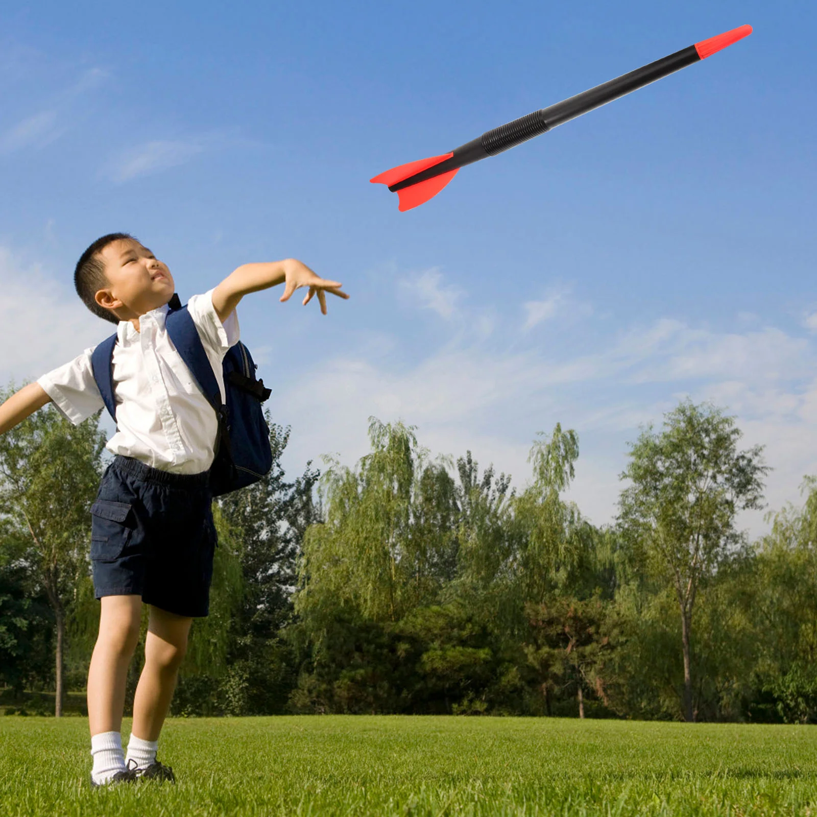 1 Set of Training Javelin Equipment Soft Plastic Trowing Javelin Track and Field Javelin for Kids Adults 5