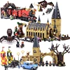 25 Types Anime Book Train Building Block Magical Knight Bus Forbidden Forest Brick Toys for Kids Children Christmas Gifts 1