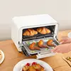 12L/10L Mini Electric Oven Household Multifunctional Fruit Dryer Cake Pizza Bread bake Machine 2 Layer Grill Long-pass timer 5