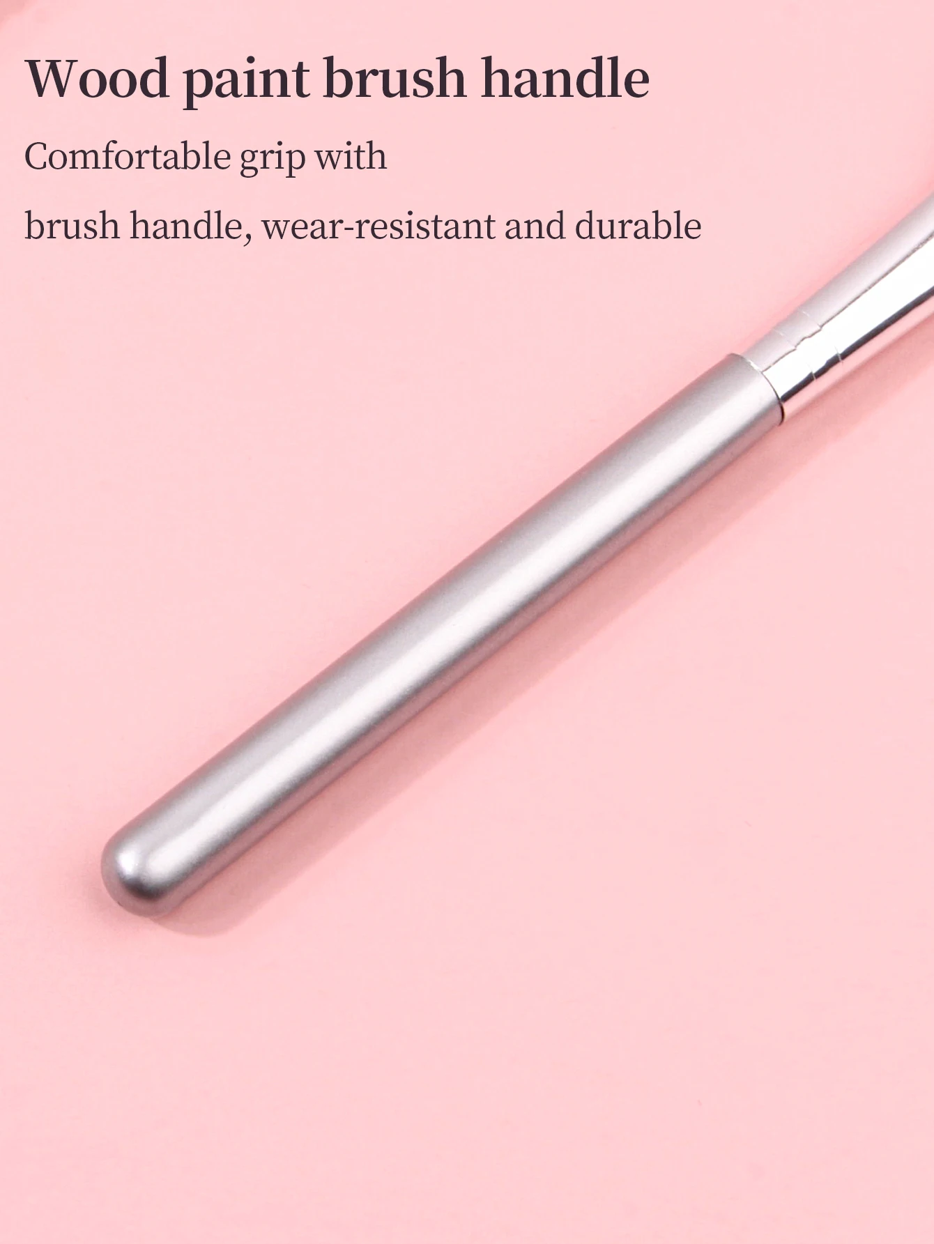 1PCS soft hair blush highlighter brush suitable for home or travel to use portable makeup brush 6