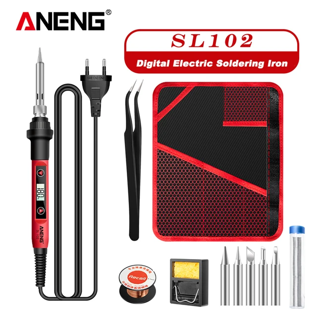 ANENG 60W Digital Electric Soldering Iron: The Ultimate Tool for Precision Welding