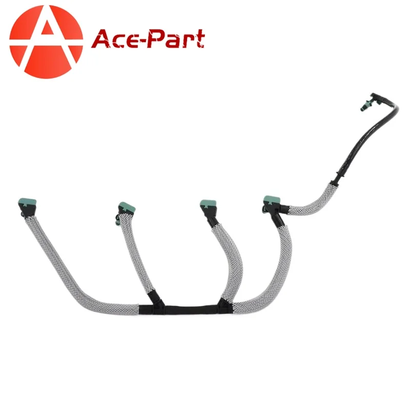 Fuel Injector Return Line Diesel Leak Off Fuel Pipe 9674231880 For Peugeot 3008 308 5008 508 Citroen C4 C5 DS4