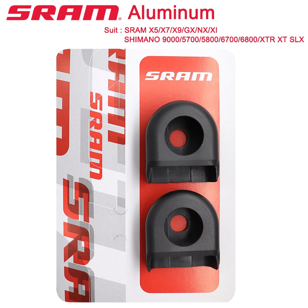 Sarm Mtb Cranks Protector 2Pcs Protezione Per Bicicletta Mountain Bike Guarnitura Custodia Protettiva Custodia Protettiva Accessori Per Ciclismo