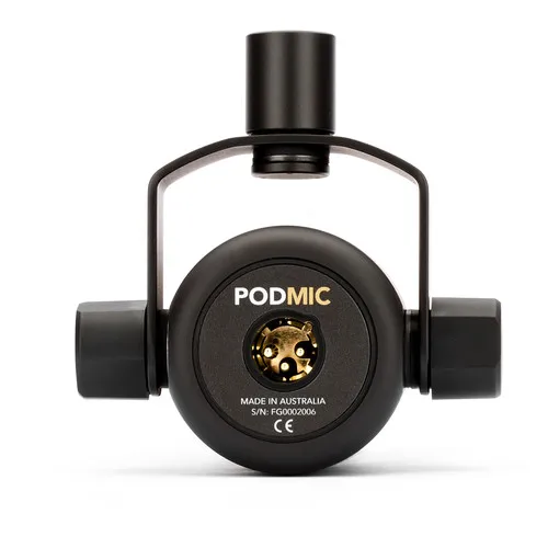 RODE Dynamic Podcasting Microphone (Black)
