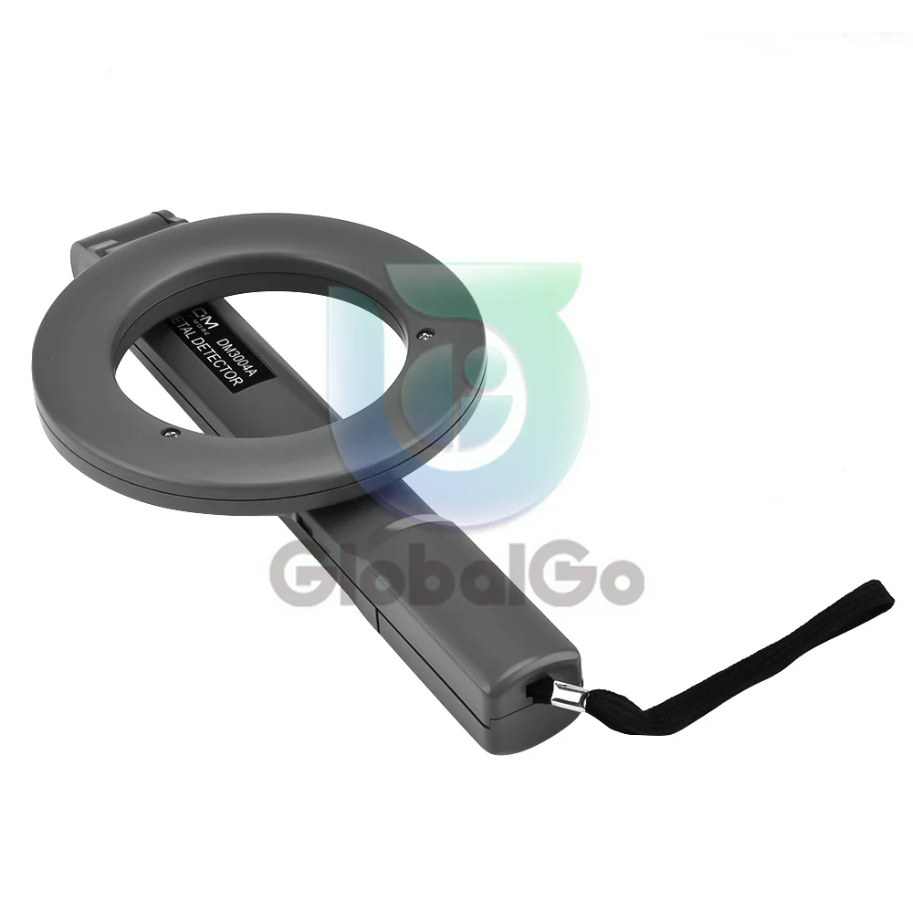 Metal Detector DM3004A Handheld Alarm High Sensitivity Metal Scanner Security Checker Search Coil Metal Detect Tool