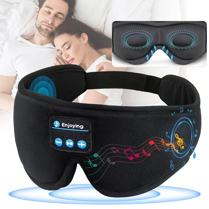 3D Eye Mask Headphones 1