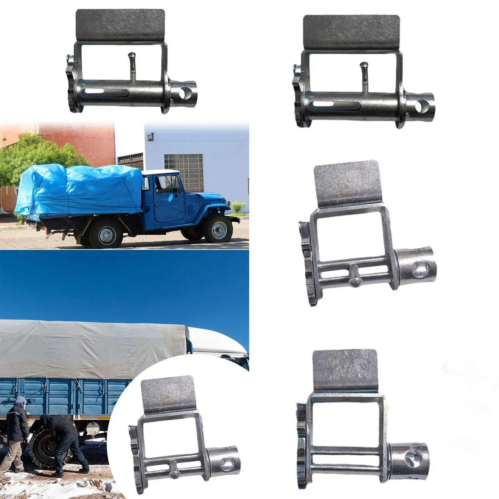 Generic Truck Rope Tightener Hardware Versatile Heavy Duty User Friendly Dependable Tie Down Performance Vehicle Strap Tightener