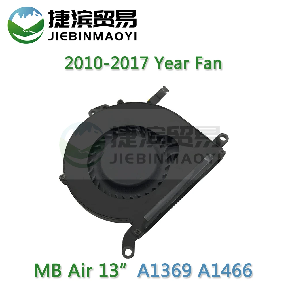 

Original Laptop CPU Cooling A1369 A1466 Fan for MacBook Air 13.3" laptop cooling fan cooler 2010-2017 year