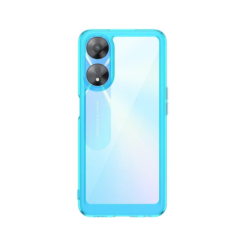 Funda Para Oppo A78 A98 Degradado Tener Vidrio Membrana