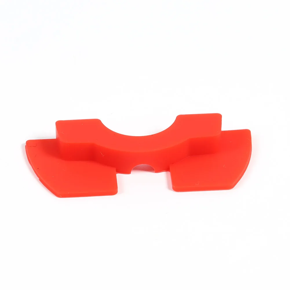 3pcs Red Rubber Shockproof Dampings for Universal Folding Scooter Accessories Universal Tool Cycling Parts Accessories