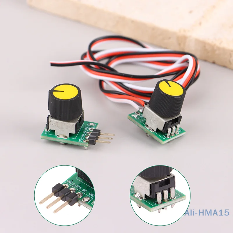 

Small Volume Rudder Electromechanical Adjustment Tester DIY Brushless Fan Simple Aircraft Model Motor PWM Governor