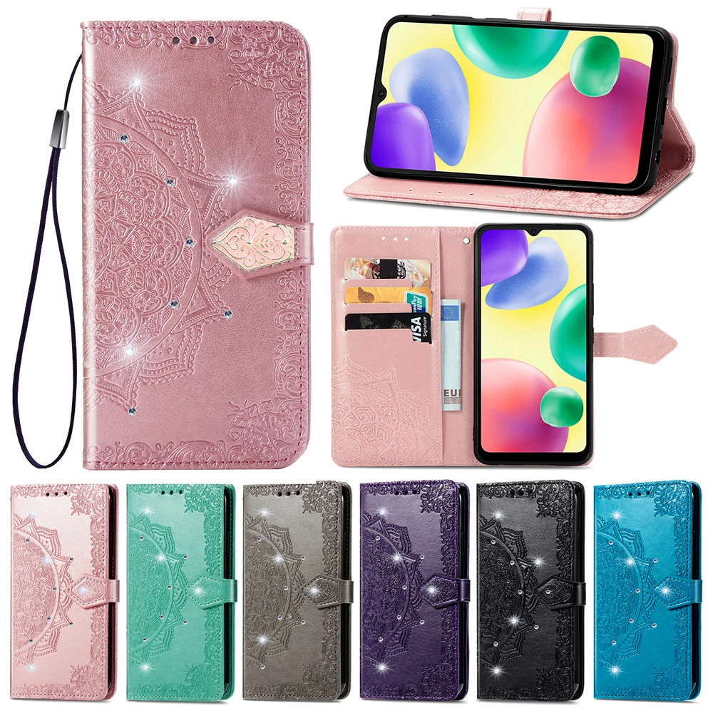 Per Tcl 403 405 405 Custodia Per Telefono Custodia In Pelle Glitterata Bohémien Stylus 5G Custodie Per Tcl 40 Se 40R T506D Flip Cover
